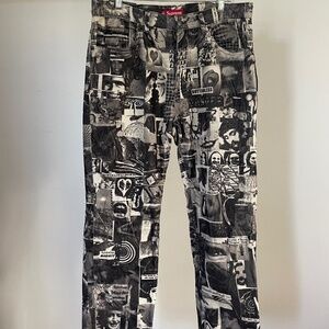 Supreme Vibrations Corduroy Pant white